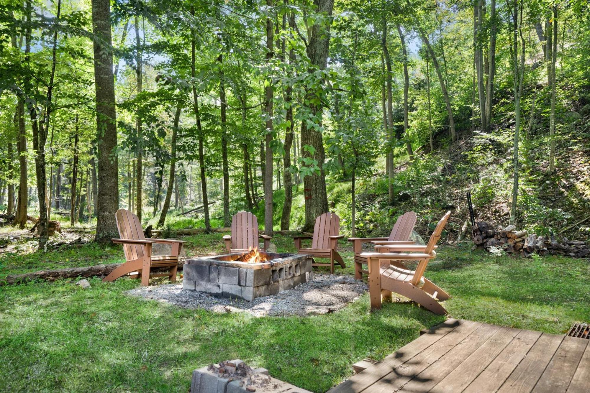 River Access W Hot Tub, Grill, Wifi, & Fire Pit! Lost City Zewnętrze zdjęcie
